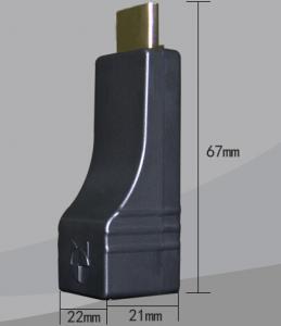 HDMI高清双绞线传输器HE-10