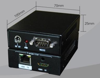 HDMI高清双绞线传输器HB-20